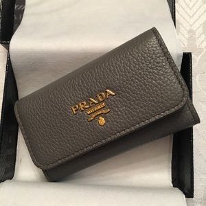 NWOT Prada Key holder